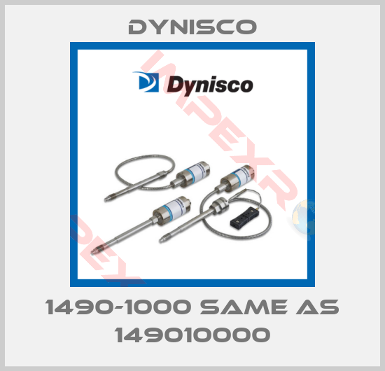 Dynisco-1490-1000 same as 149010000