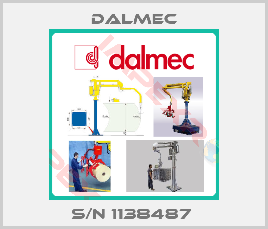 Dalmec-S/N 1138487 