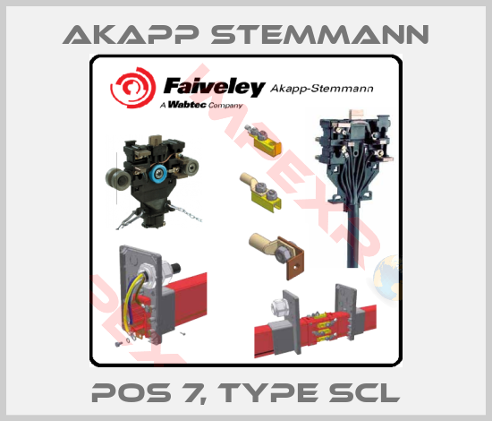 Akapp Stemmann-Pos 7, Type SCL