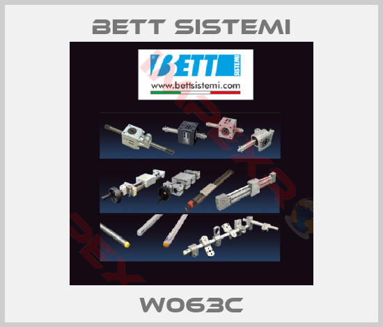 BETT SISTEMI-W063C