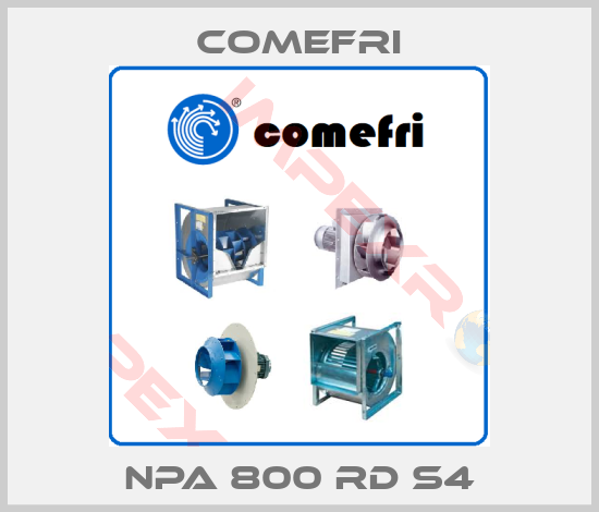 Comefri-NPA 800 RD S4