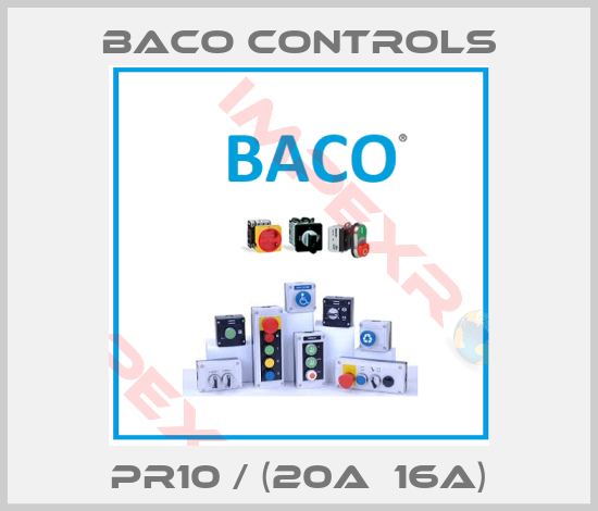 Baco Controls-PR10 / (20A  16A)