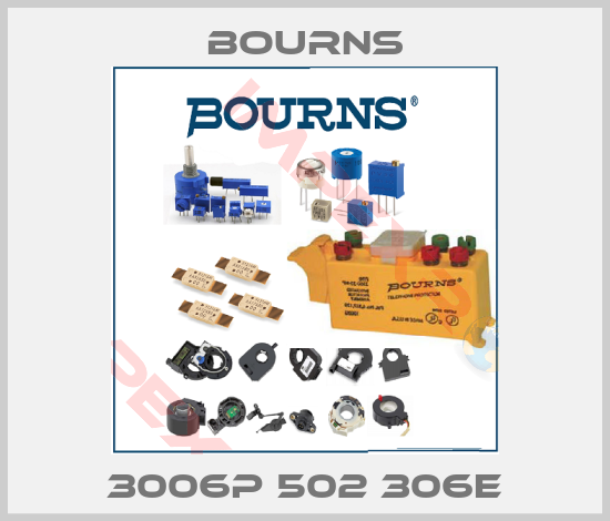 Bourns-3006P 502 306E