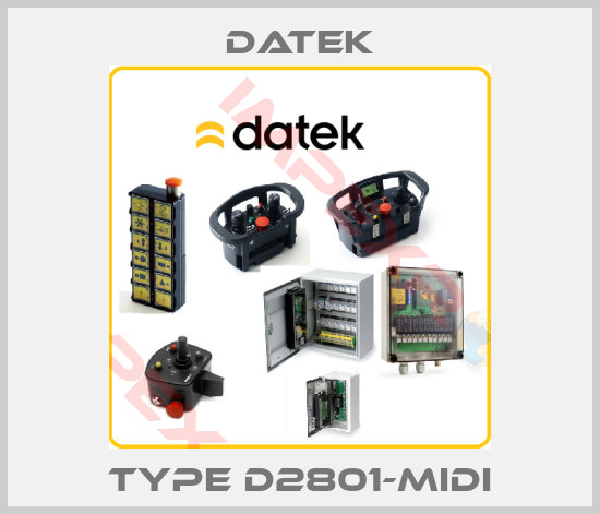 Datek-Type D2801-MIDI