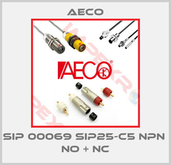 Aeco-SIP 00069 SIP25-C5 NPN  NO + NC