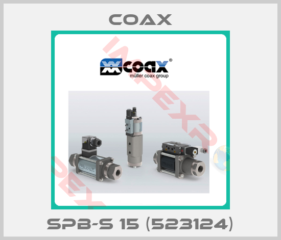 Coax-SPB-S 15 (523124)
