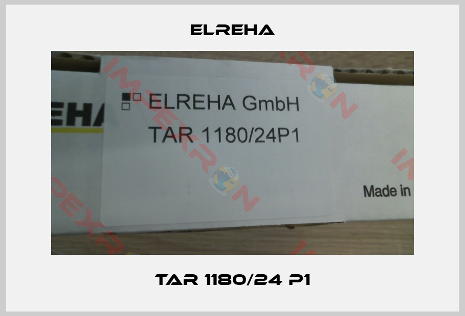 Elreha-TAR 1180/24 P1
