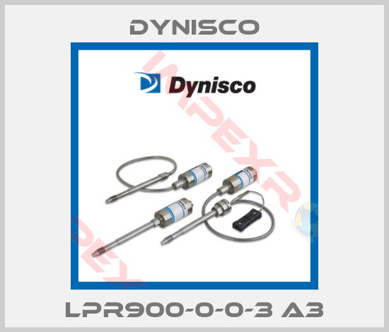 Dynisco-LPR900-0-0-3 A3