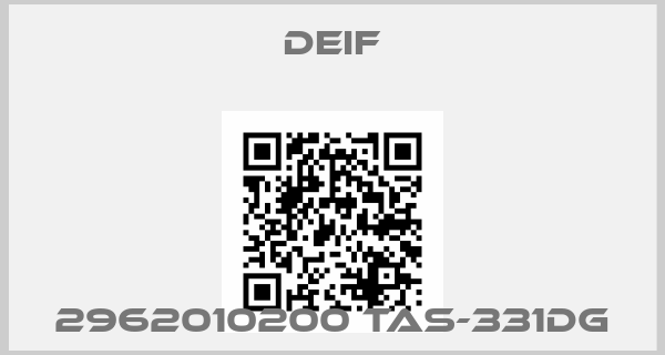 Deif-2962010200 TAS-331DG