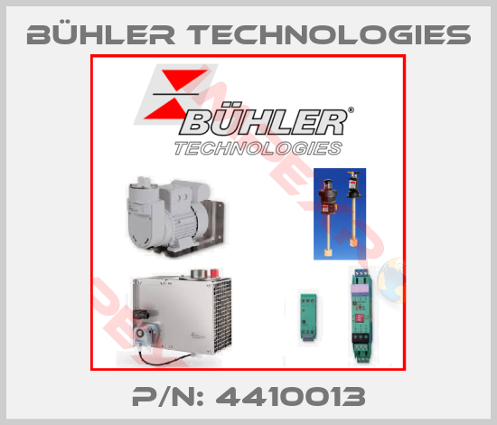 Bühler Technologies-P/N: 4410013