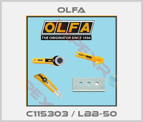 Olfa-C115303 / LBB-50
