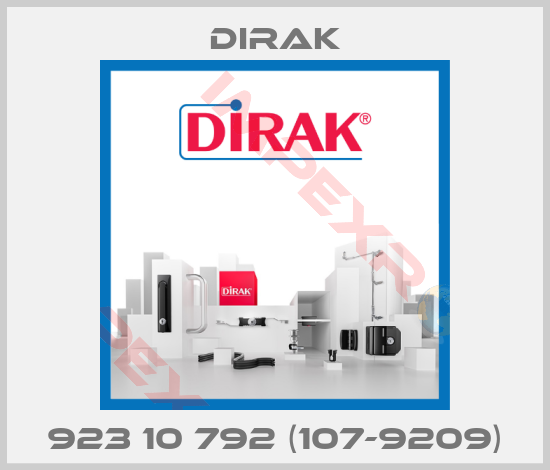 Dirak-923 10 792 (107-9209)