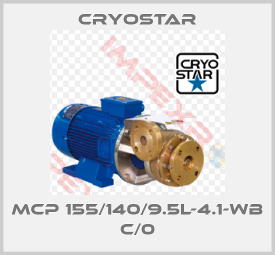 CryoStar-MCP 155/140/9.5L-4.1-WB C/0