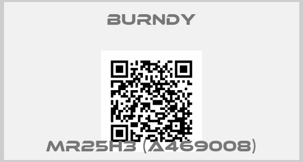 Burndy-MR25H3 (A469008)