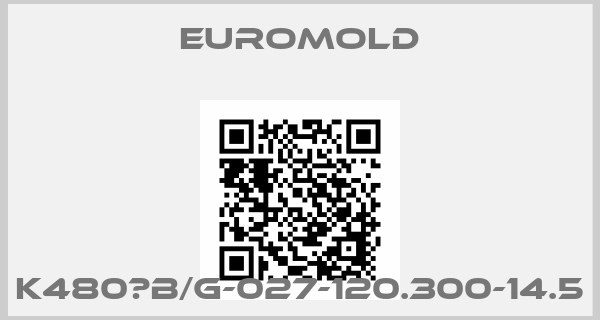 EUROMOLD-K480ТB/G-027-120.300-14.5