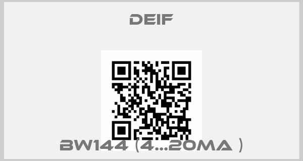 Deif-BW144 (4...20mA )