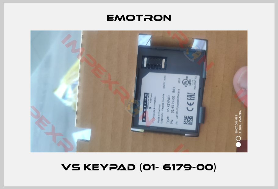 Emotron-VS Keypad (01- 6179-00)