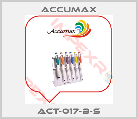 Accumax-ACT-017-B-S
