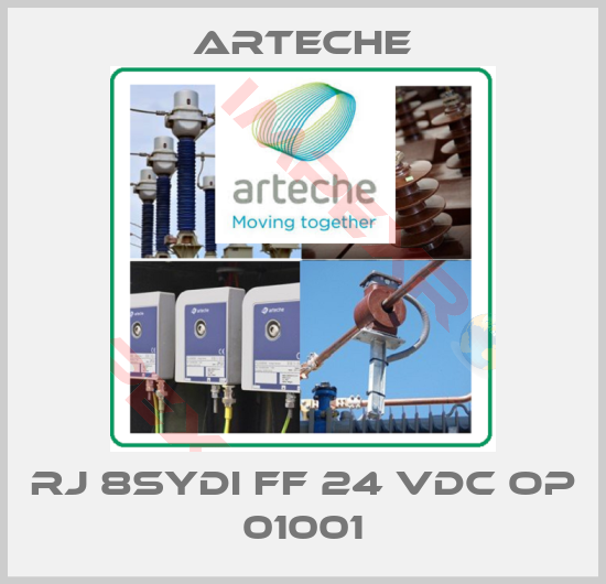 Arteche-RJ 8SYDI FF 24 VDC OP 01001