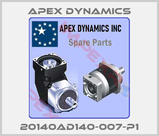 Apex Dynamics-20140AD140-007-P1