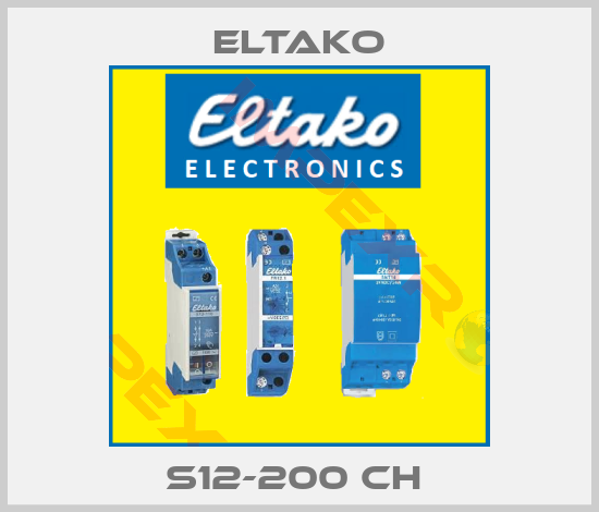 Eltako-S12-200 CH 
