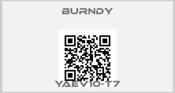 Burndy-YAEV10-T7