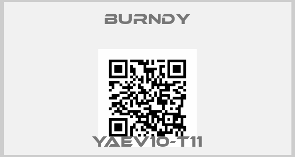 Burndy-YAEV10-T11