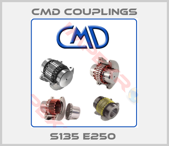 Cmd Couplings-S135 E250 
