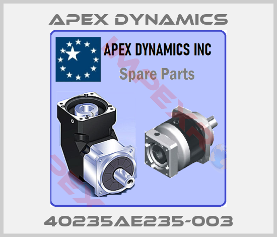 Apex Dynamics-40235AE235-003