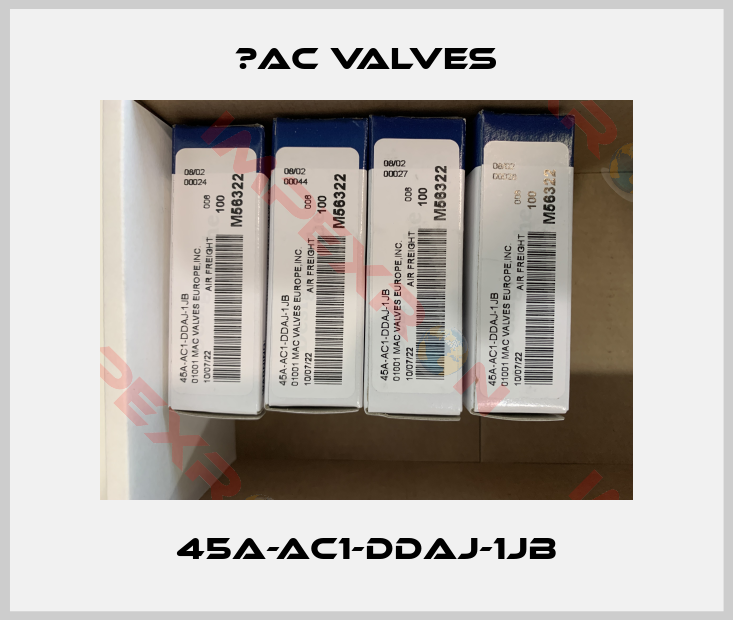 МAC Valves-45A-AC1-DDAJ-1JB