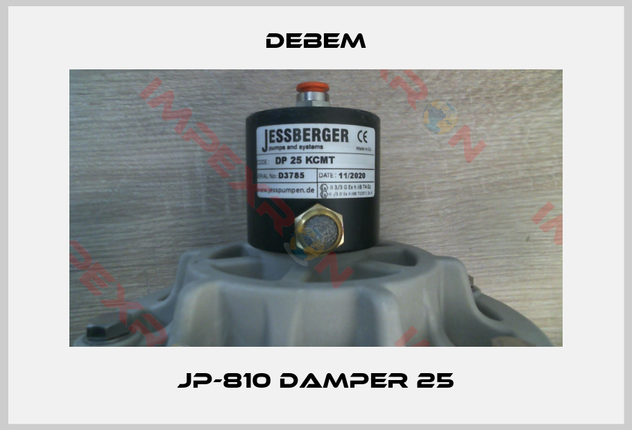 Debem-JP-810 DAMPER 25