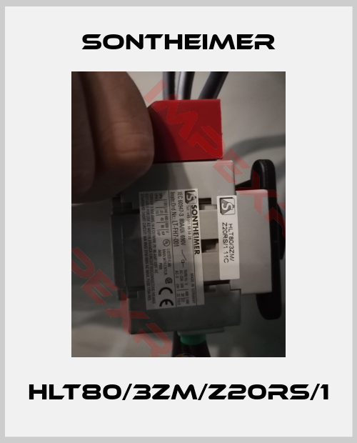 Sontheimer-HLT80/3ZM/Z20RS/1