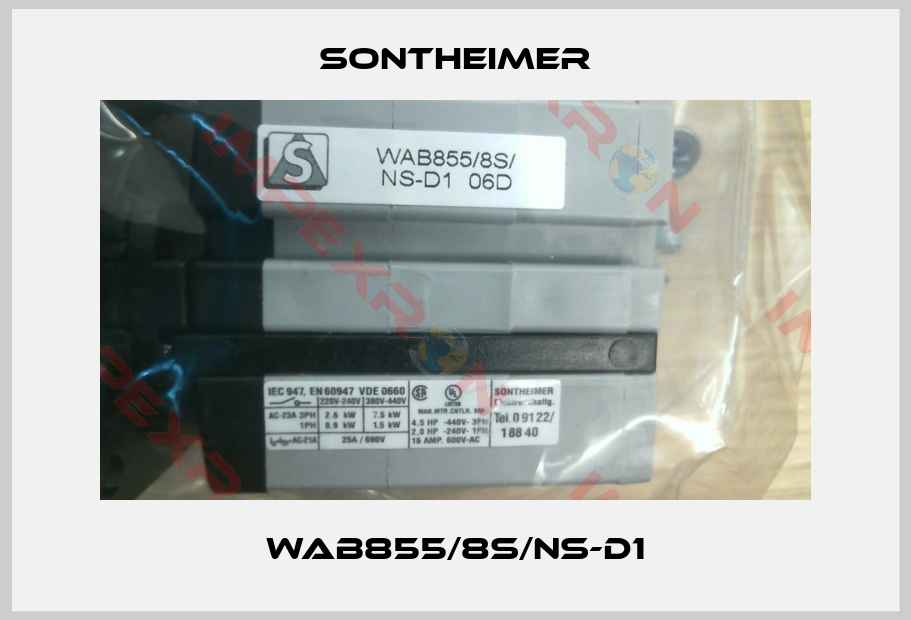Sontheimer-WAB855/8S/NS-D1