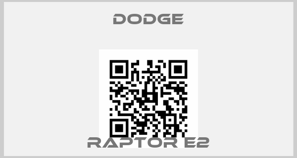 Dodge-RAPTOR E2