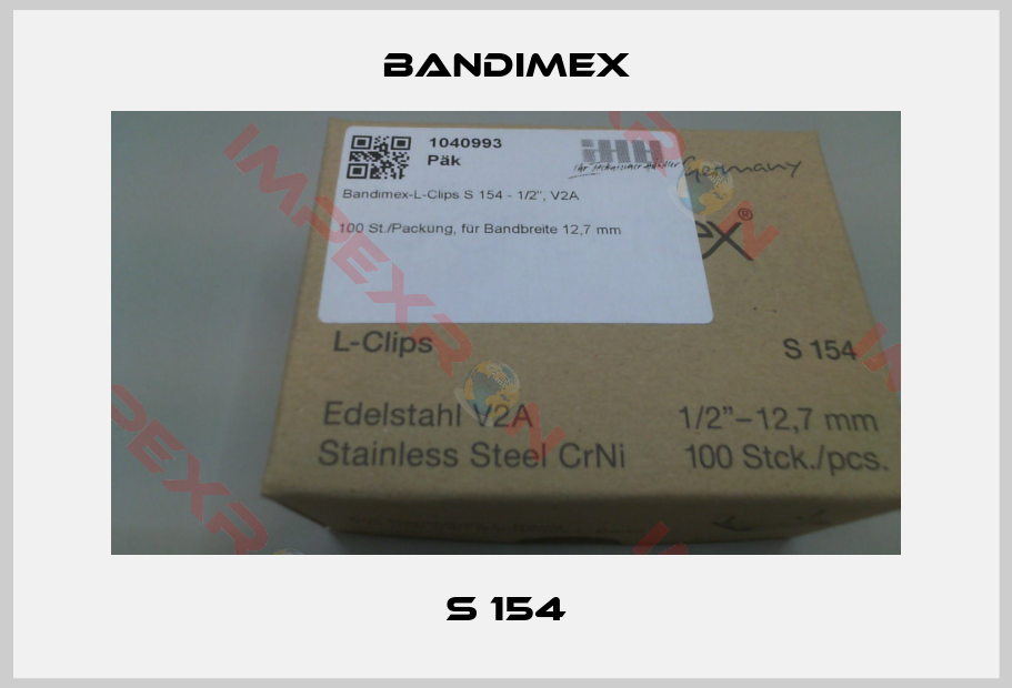 Bandimex-S 154