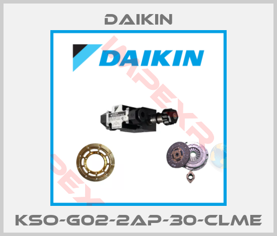 Daikin-KSO-G02-2AP-30-CLME