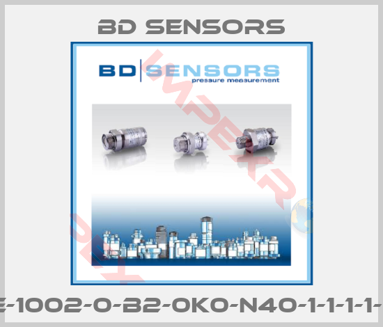 Bd Sensors-M0E-1002-0-B2-0K0-N40-1-1-1-1-000