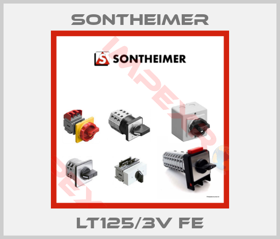 Sontheimer-LT125/3V FE
