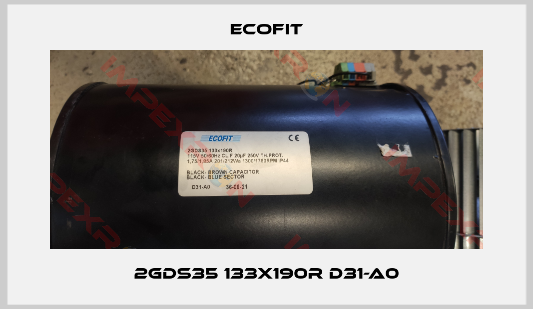 Ecofit-2GDS35 133x190R D31-A0
