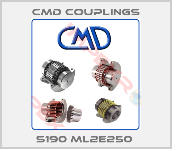 Cmd Couplings-S190 ML2E250 