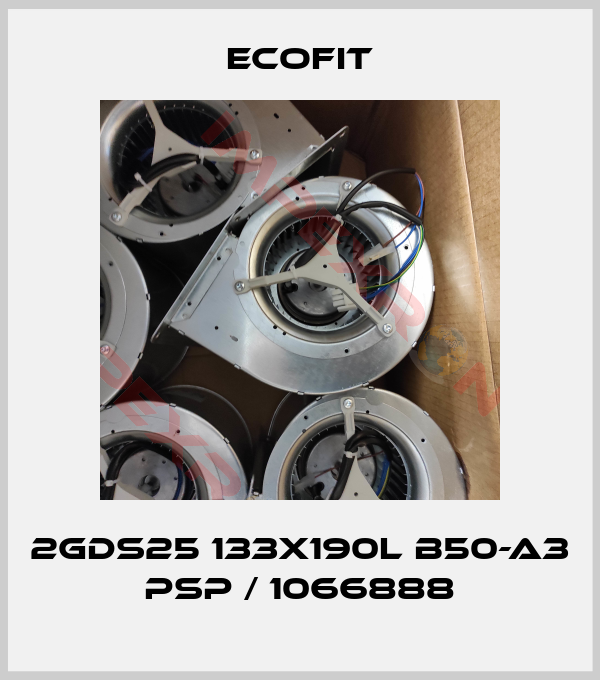 Ecofit-2GDS25 133x190L B50-A3 pSP / 1066888