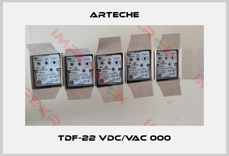 Arteche-TDF-22 Vdc/Vac 000
