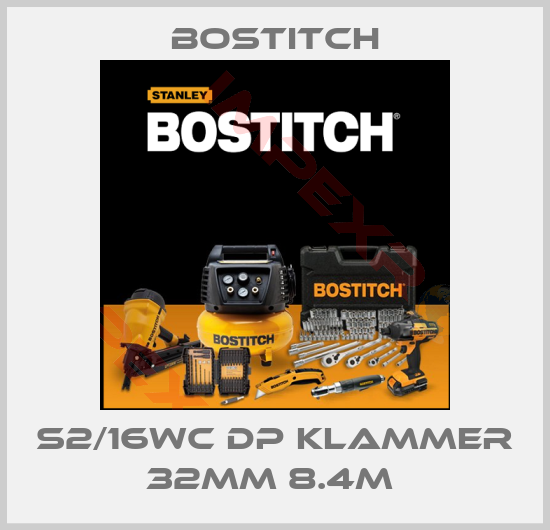 Bostitch-S2/16WC DP KLAMMER 32MM 8.4M 