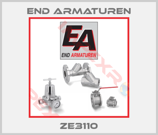 End Armaturen-ZE3110