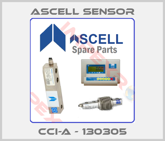 Ascell Sensor-CCI-A - 130305