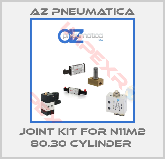 AZ Pneumatica-Joint kit for N11M2 80.30 cylinder 