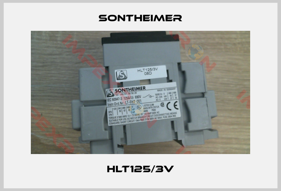 Sontheimer-HLT125/3V