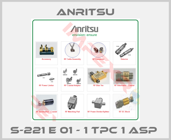 Anritsu-S-221 E 01 - 1 TPC 1 ASP 