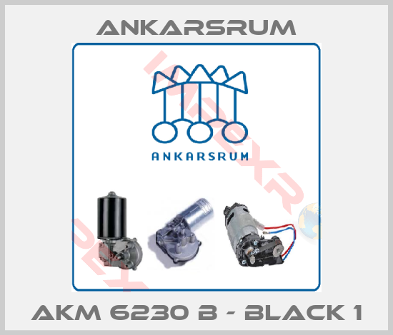 Ankarsrum-AKM 6230 B - Black 1