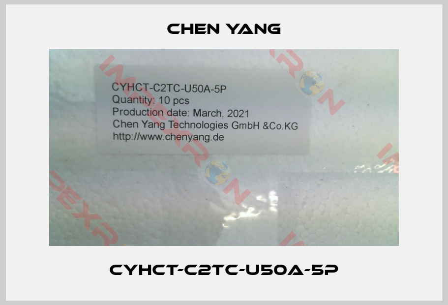 Chen Yang-CYHCT-C2TC-U50A-5P